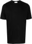 Lardini T-shirt met ronde hals Zwart - Thumbnail 1