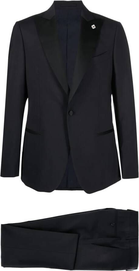 Lardini Tweedelig pak Blauw