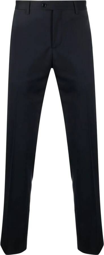 Lardini Wollen pantalon Blauw