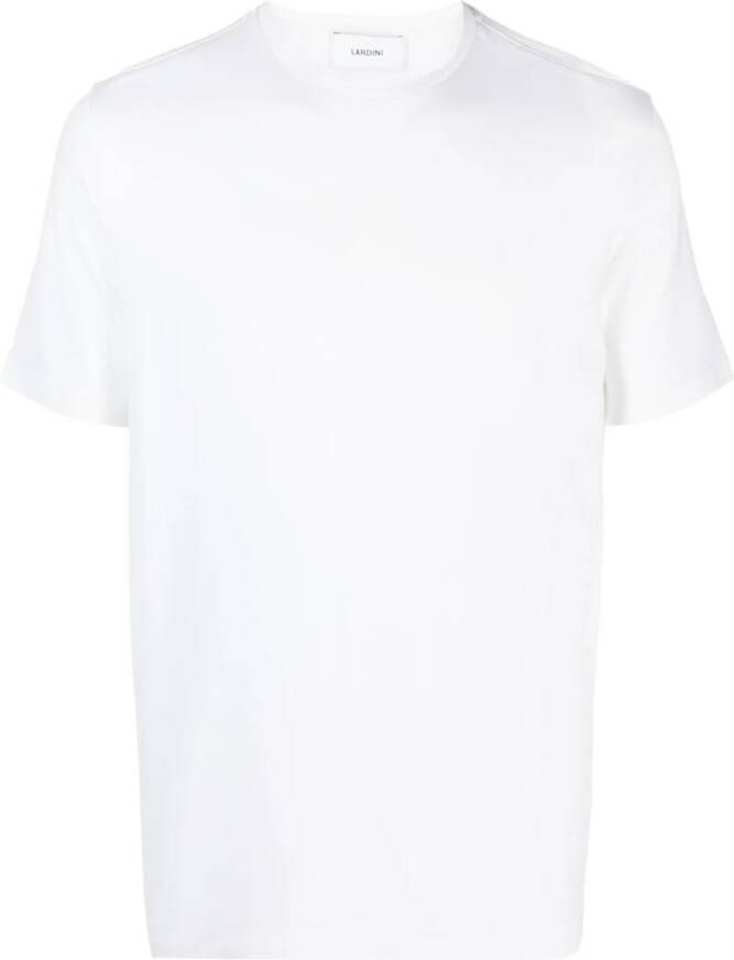Lardini Wollen T-shirt Wit
