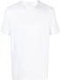Lardini Wollen T-shirt Wit - Thumbnail 1