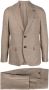 Lardini Pak met enkele rij knopen Beige - Thumbnail 1