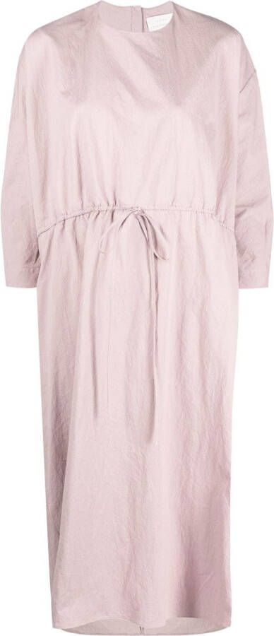 Lauren Manoogian Blousejurk met ronde hals Roze
