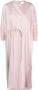 Lauren Manoogian Blousejurk met ronde hals Roze - Thumbnail 1