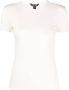 Lauren Ralph Lauren Gebreid T-shirt Beige - Thumbnail 1