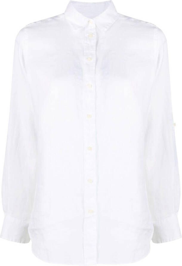 Lauren Ralph Lauren Button-up blouse Wit
