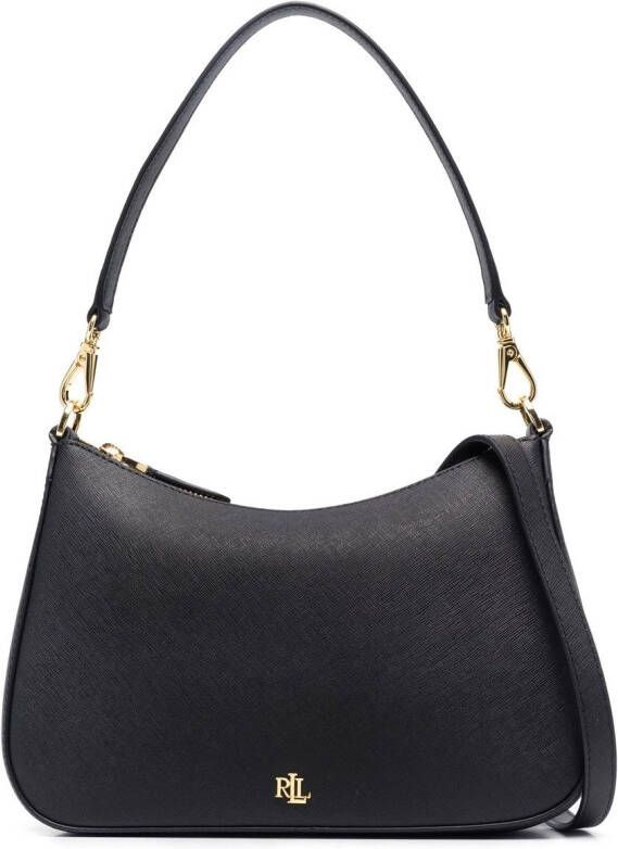 Lauren Ralph Lauren Danni medium schoudertas Zwart