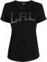 Lauren Ralph Lauren T-shirt met logo Zwart - Thumbnail 1