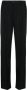 Lauren Ralph Lauren High waist broek Zwart - Thumbnail 1