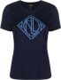 Lauren Ralph Lauren T-shirt met logoprint Blauw - Thumbnail 1