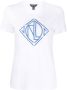 Lauren Ralph Lauren T-shirt met logoprint Wit - Thumbnail 1