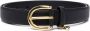 Lauren Ralph Lauren Leren riem Zwart - Thumbnail 1
