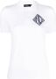 Lauren Ralph Lauren Poloshirt met geborduurd logo Wit - Thumbnail 1