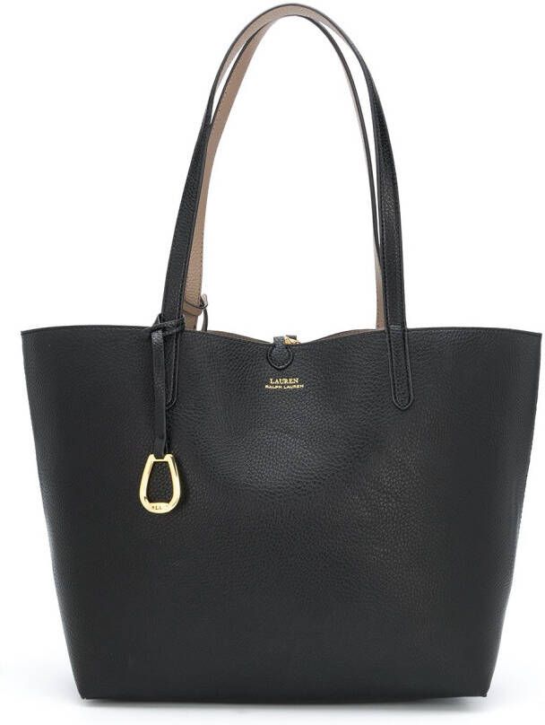 Lauren Ralph Lauren Medium draagtas Beige