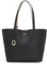 Lauren Ralph Lauren Medium draagtas Beige - Thumbnail 1