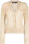 Lauren Ralph Lauren Opengebreid vest Beige - Thumbnail 1