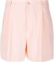 Lauren Ralph Lauren Geplooide shorts Roze - Thumbnail 1