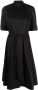 Lauren Ralph Lauren Blousejurk met korte mouwen Zwart - Thumbnail 1