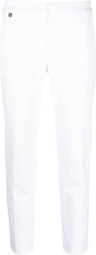 Lauren Ralph Lauren Cropped broek Wit