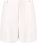 Lauren Ralph Lauren Vadienne geplooide shorts Beige - Thumbnail 1