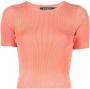 Lauren Ralph Lauren Trui met korte mouwen Oranje - Thumbnail 1