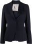 L'Autre Chose Blazer met enkele rij knopen Zwart - Thumbnail 1