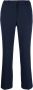 L'Autre Chose Cropped pantalon Blauw - Thumbnail 1