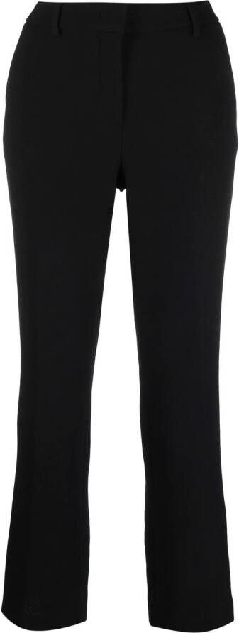 L'Autre Chose Cropped pantalon Zwart