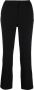 L'Autre Chose Cropped pantalon Zwart - Thumbnail 1