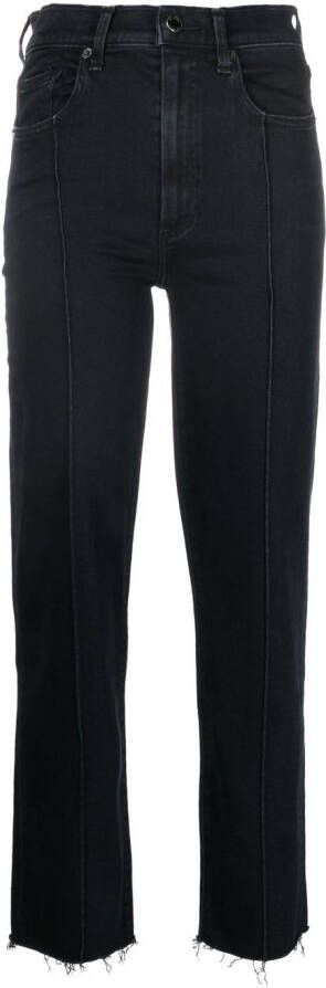 Le Jean Straight jeans Blauw