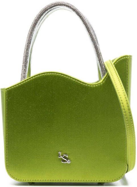 Le Silla Ivy kleine shopper Groen