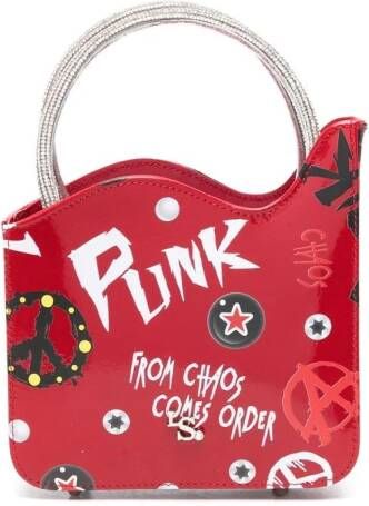 Le Silla Ivy kleine tas Rood
