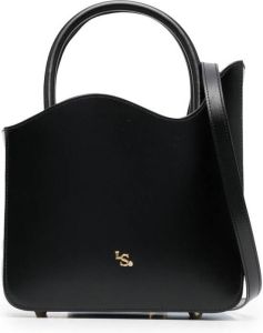 Le Silla Ivy tas met logoplakkaat Zwart