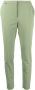 Le Tricot Perugia Broek met toelopende pijpen Groen - Thumbnail 1