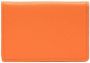 Leathersmith of London Pasjeshouder met logodetail Oranje - Thumbnail 1
