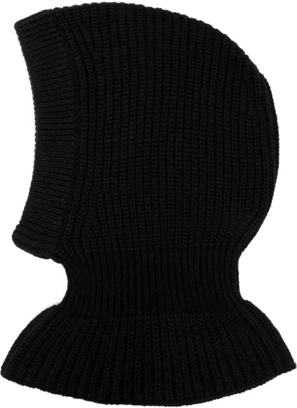 LEMAIRE Bivakmuts met ronde hals Zwart