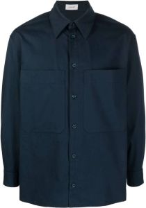 Lemaire Button-down overhemd Blauw