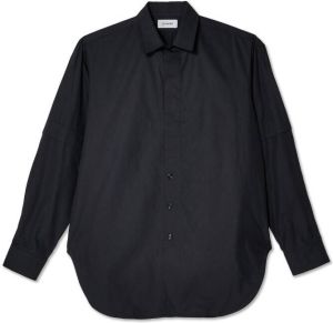 Lemaire Button-up blouse Zwart