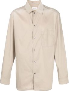 Lemaire Button-up overhemd Beige