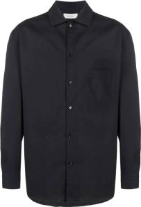 Lemaire Button-up overhemd Zwart
