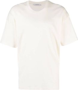 Lemaire crew-neck cotton T-shirt Beige