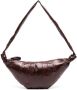 LEMAIRE Croissant medium schoudertas Bruin - Thumbnail 1