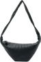 LEMAIRE Croissant leren tas Groen - Thumbnail 1