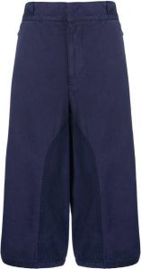 Lemaire Cropped broek Blauw