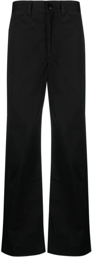 LEMAIRE High waist broek Zwart