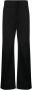 LEMAIRE High waist broek Zwart - Thumbnail 1
