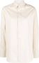 LEMAIRE Katoenen blouse Beige - Thumbnail 1