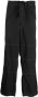 LEMAIRE Oversized broek Zwart - Thumbnail 1