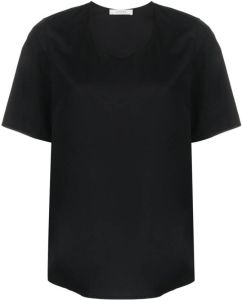 Lemaire Katoenen T-shirt Zwart