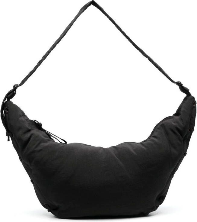 LEMAIRE Soft Game schoudertas Bruin